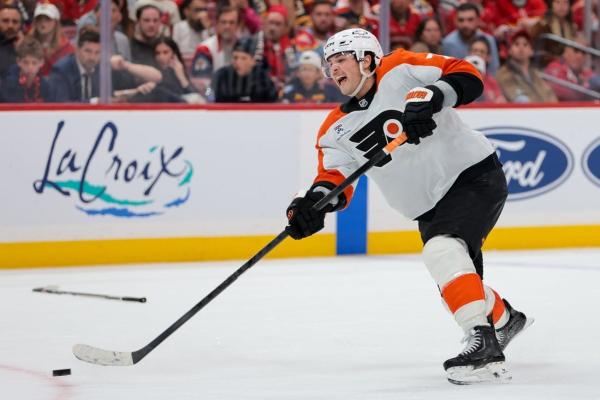 Flyers leading goal-scorer Tyson Foerster out 2-3 months