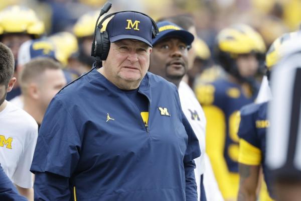 Interim coach Biff Poggi wants chance to fix ‘malfunctioning’ Michigan
