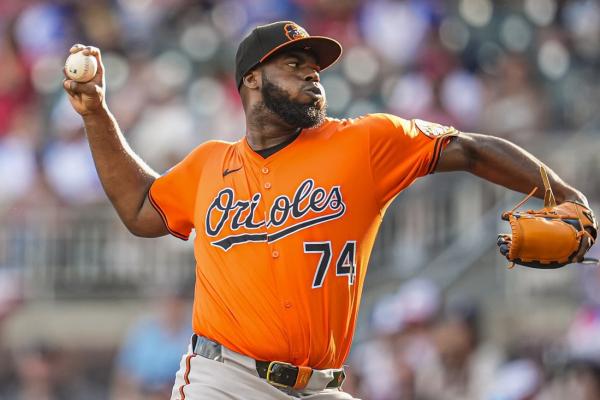 Orioles place closer Felix Bautista (shoulder) on IL
