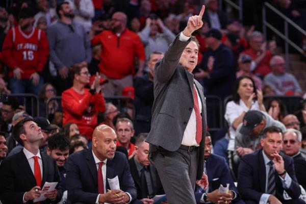 No. 22 St. John’s, Georgia pack busy schedule with game on Sunday