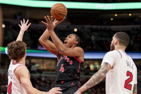 Bulls turn it on late, hand Raptors OT loss