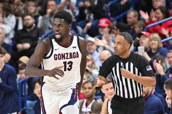 Graham Ike leads No. 18 Gonzaga into tilt vs. San Diego