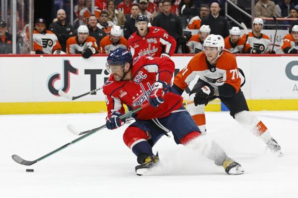 Capitals take down Flyers for 5th straight win