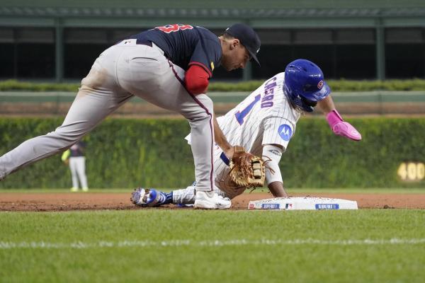 Ha-Seong Kim’s blast lets Braves salvage finale vs. Cubs