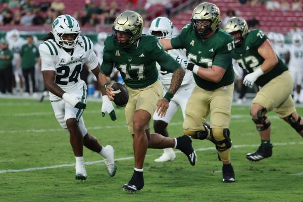 No. 19 USF puts high-octane offense on line vs. potent Florida Atlantic