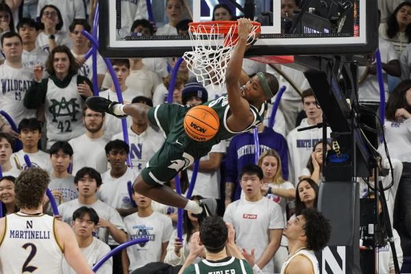 No. 16 Michigan State tops Northwestern, takes win streak to 9