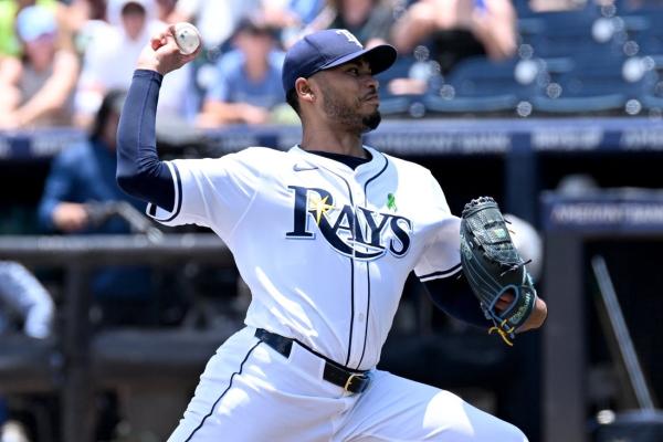 Rays hammer four homers to take series from Astros