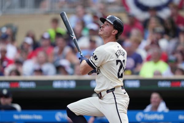 Twins place OF Max Kepler (knee) on injured list