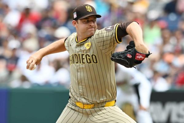 Michael King flirts with no-hitter as Padres edge Guardians