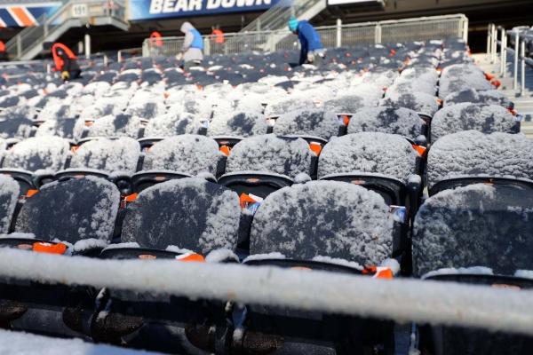 Deep freeze: Wind chill could hit 20 below for Browns-Bears on Sunday