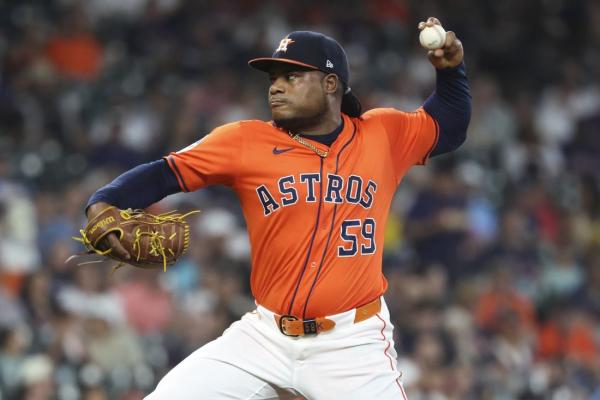 Yainer Diaz slams walk-off homer as Astros edge Rays