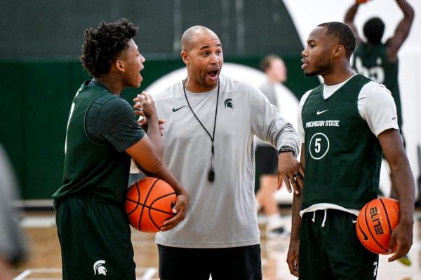 Michigan State, poised for another tourney run, opens vs. Monmouth