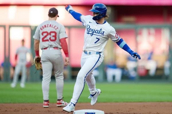 Bobby Witt Jr. (2 HRs) powers Royals past Red Sox thumbnail