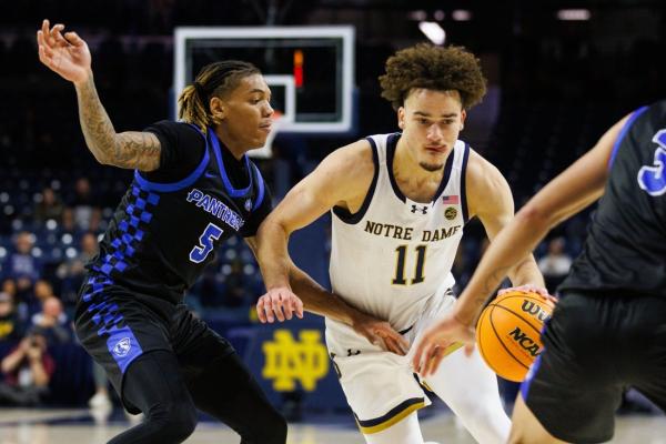Notre Dame pulls away from Eastern Illinois in second half