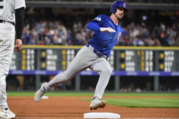 Top of Cubs’ order orchestrates another win over Rockies