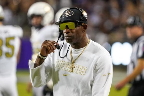 Deion Sanders says he believes blood clots have returned