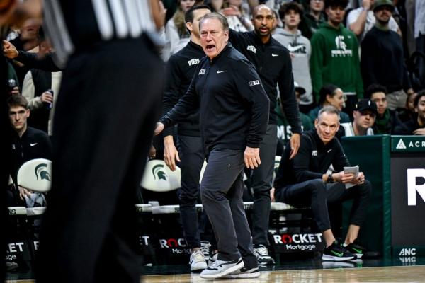 No. 8 Michigan State’s bench shines in win vs. Rutgers