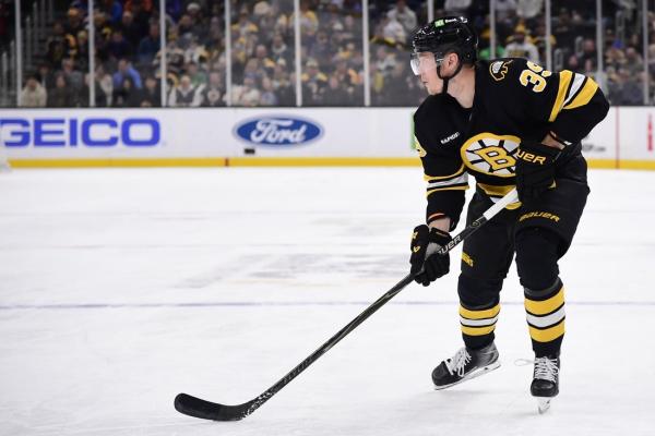 Morgan Geekie on hot scoring run as Bruins prep for Blues rematch