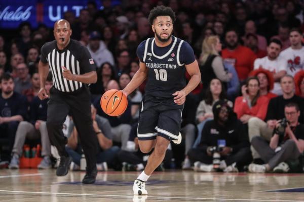 Georgetown, looking for bounce-back year, open vs. Lehigh