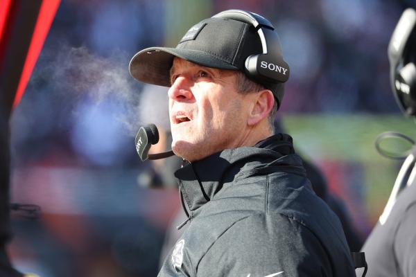 Ravens fire coach John Harbaugh