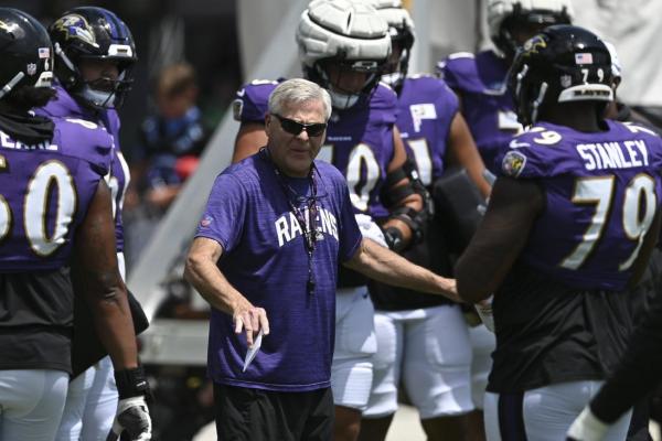 Ravens OL coach Joe D’Alessandris dies at 70