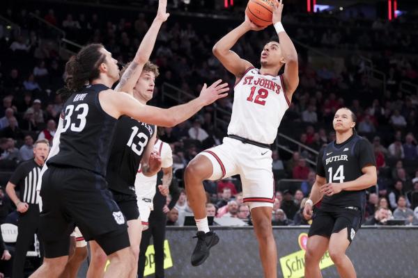 St. John’s never trails in quarterfinal win vs. Butler