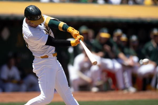 Brent Rooker leads way as Athletics beat Angels again thumbnail