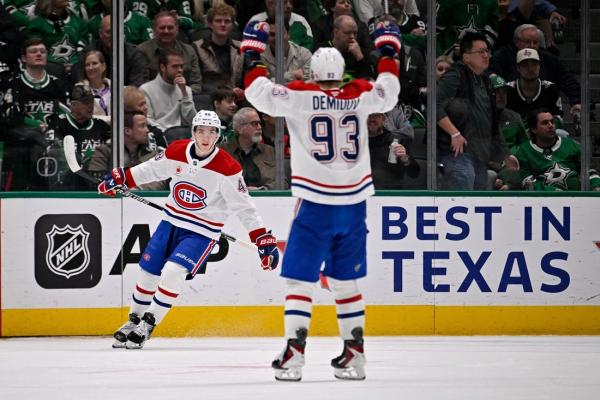 Canadiens surrender lead to Stars, but recover in OT