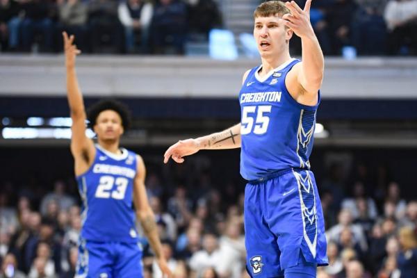 Top 25 roundup: Pop Isaacs nets 27 as Creighton stuns No. 1 Kansas