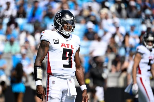 Falcons sticking with Michael Penix Jr. despite dud at Carolina