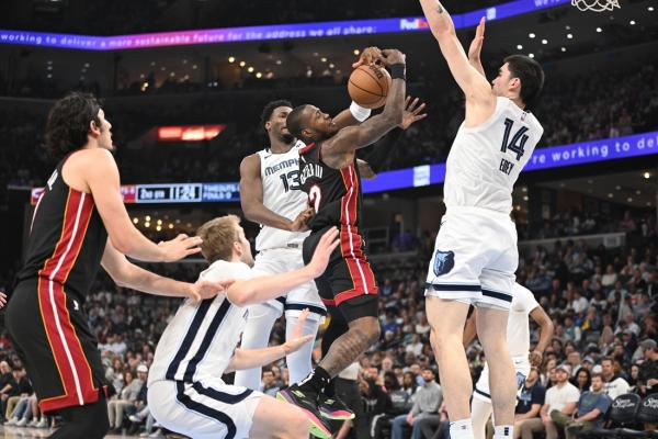 Jaren Jackson Jr. pours in 31 as Grizzlies rout Heat