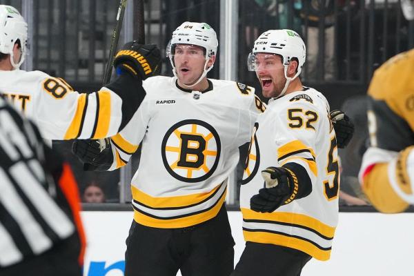 Rangers, Bruins enter season's first meeting with confidence