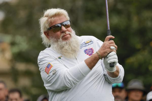 John Daly on recovery from surgery: ‘It’s been a little brutal’