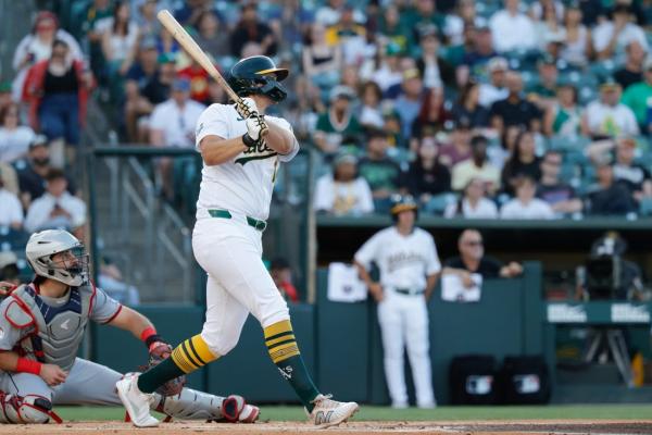 Nick Kurtz blasts another homer to lead Athletics over Guardians