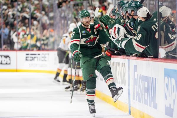 Wild ‘made for it’ despite backs to wall vs. Golden Knights