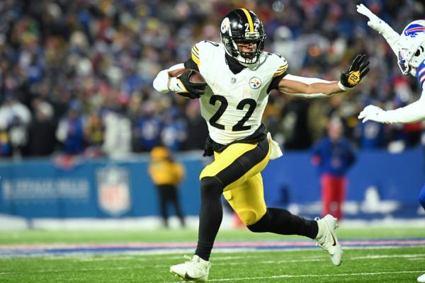 Steelers RB Najee Harris 'disappointed' team declined option