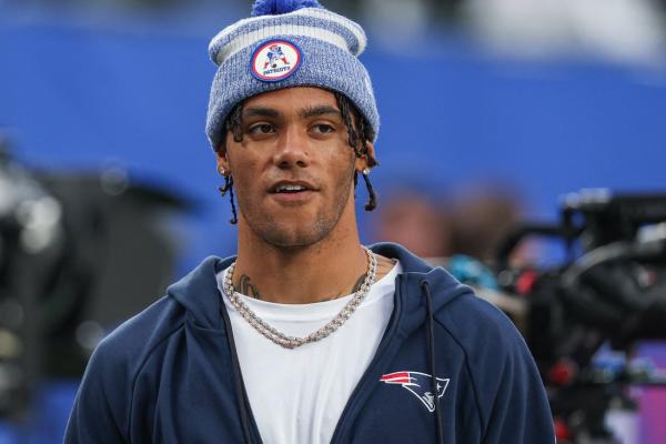 Patriots CB Christian Gonzalez (hamstring) out vs. Raiders
