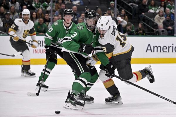 Jason Robertson keeps goals coming as Stars edge Golden Knights