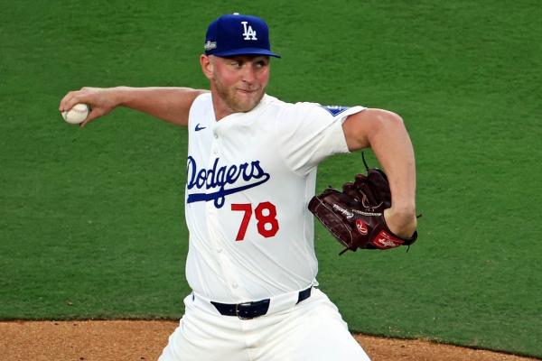 Dodgers’ rookie RHP Ben Casparius to start potential Series clincher