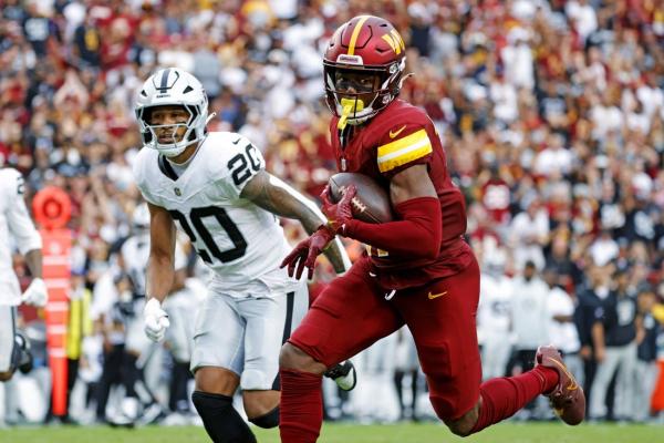 Commanders rule out WR Terry McLaurin vs. Chargers