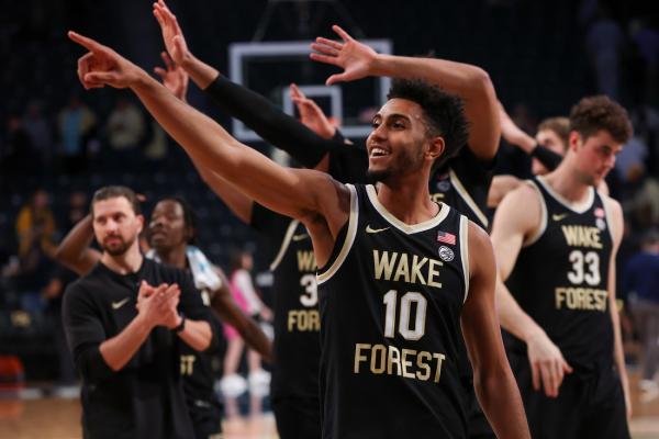 Wake Forest rolls past Georgia Tech