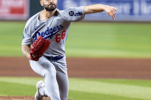 Dodgers remove LHP Tanner Scott (abscess) from NLDS roster
