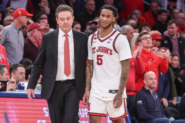 Top 25 roundup: No. 9 St. John’s runs past No. 24 Creighton