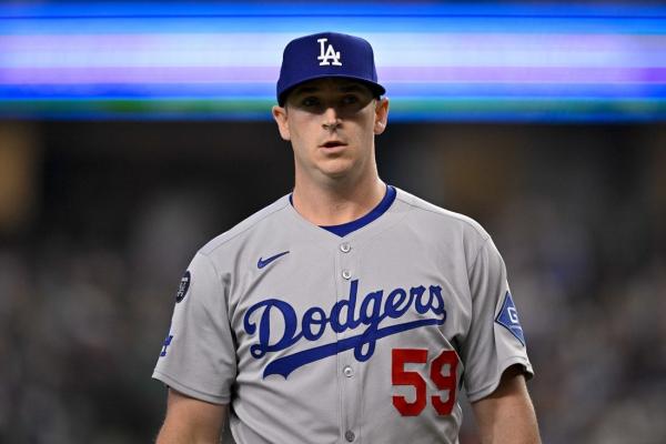 Dodgers place RHP Evan Phillips (forearm) on IL