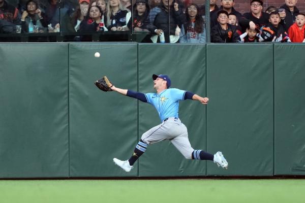 Rays don't solve Justin Verlander but edge Giants again thumbnail