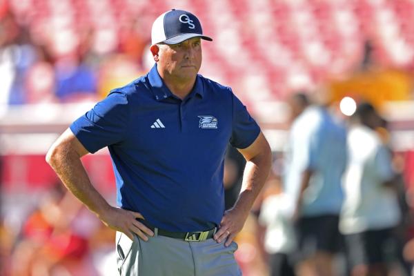Georgia Southern downs rival App State in Birmingham Bowl