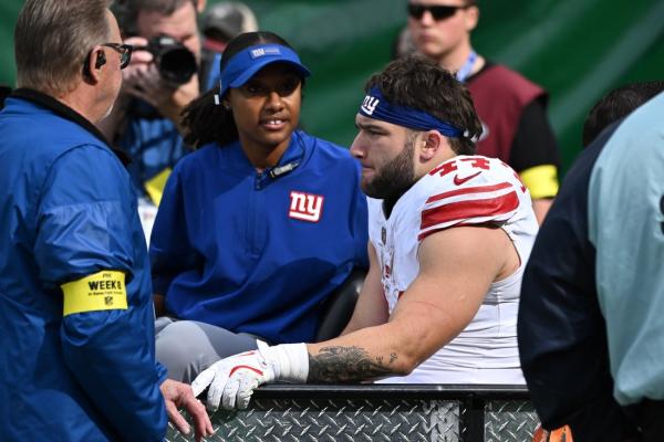 Giants’ Daboll: Cam Skattebo’s ‘got a road ahead of him’ after surgery