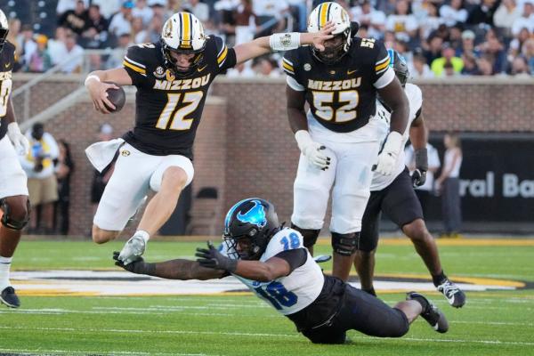 No. 6 Missouri, No. 24 Boston College aim to keep climbing