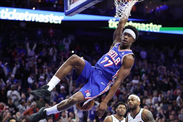 Sixers look to rebound vs. surging Wizards