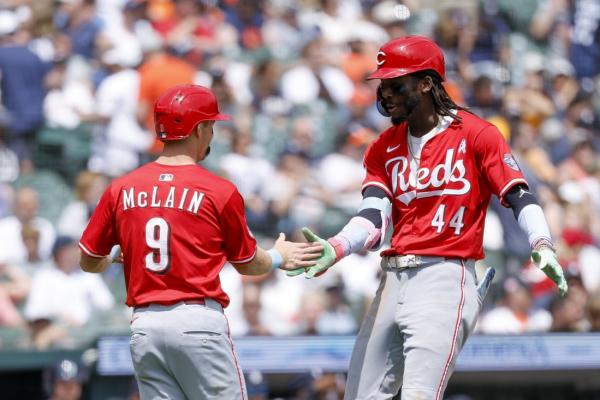 Elly De La Cruz continues home run streak as Reds rally past Tigers